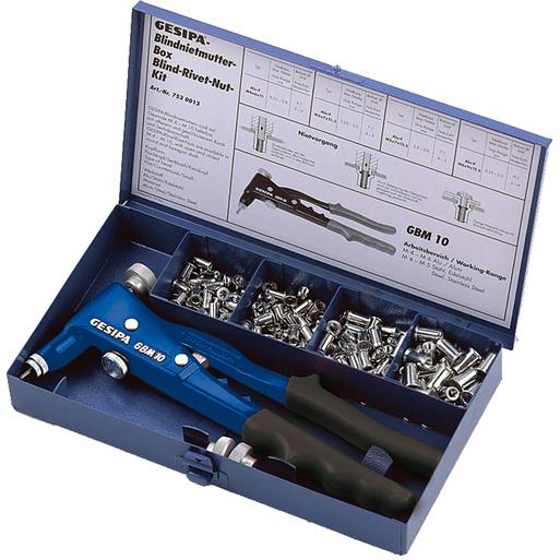 Gesipa 7 mm Blind Rivet Nut Setting Tool 1457089 Flexible Assembly