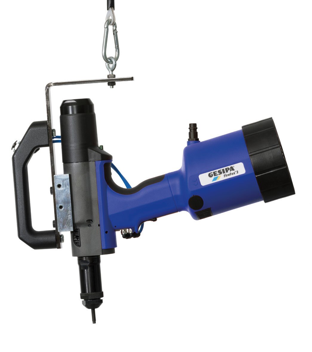 Gesipa FireFox Riveting Tools Flexible Assembly Systems