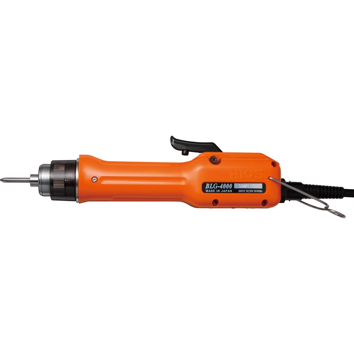 HIOS BLG4000XOPC, Electric Screwdriver, Lever or Push, 0.9 48 in lbs