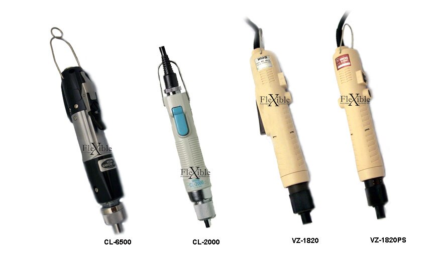 HIOS Electric Torque Screwdrivers Flexible Assembly Systems