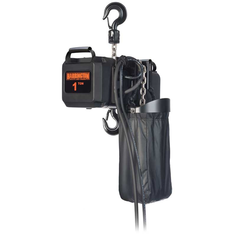 Harrington TNER Series Theatrical Chain Hoists Flexible Assembly Systems