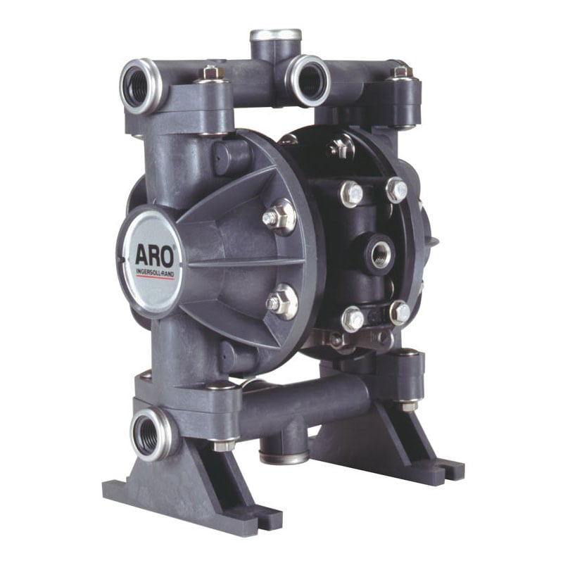 666053-344 TOP SELLER Poly/PTFE 1/2" ARO Ingersoll-Rand Air Diaphragm Pump 