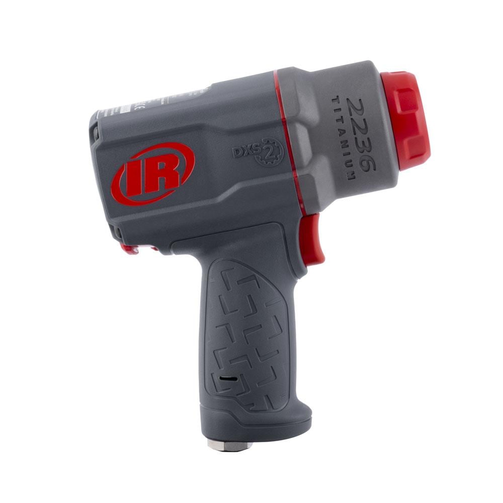 Ingersoll Rand 2236QPTIMAX | DXS2 1/2'' Air Impact Wrench, Quiet, 1500 ft-lb Torque, Titanium Hammercase, Pin Retainer | Flexible Assembly Sytems Ingersoll Rand 2236QPTIMAX | DXS2 1/2'' Air Impact Wrench, Quiet, 1500 ft-lb Torque, Titanium Hammercase, Pin Retainer | Flexible Assembly Sytems