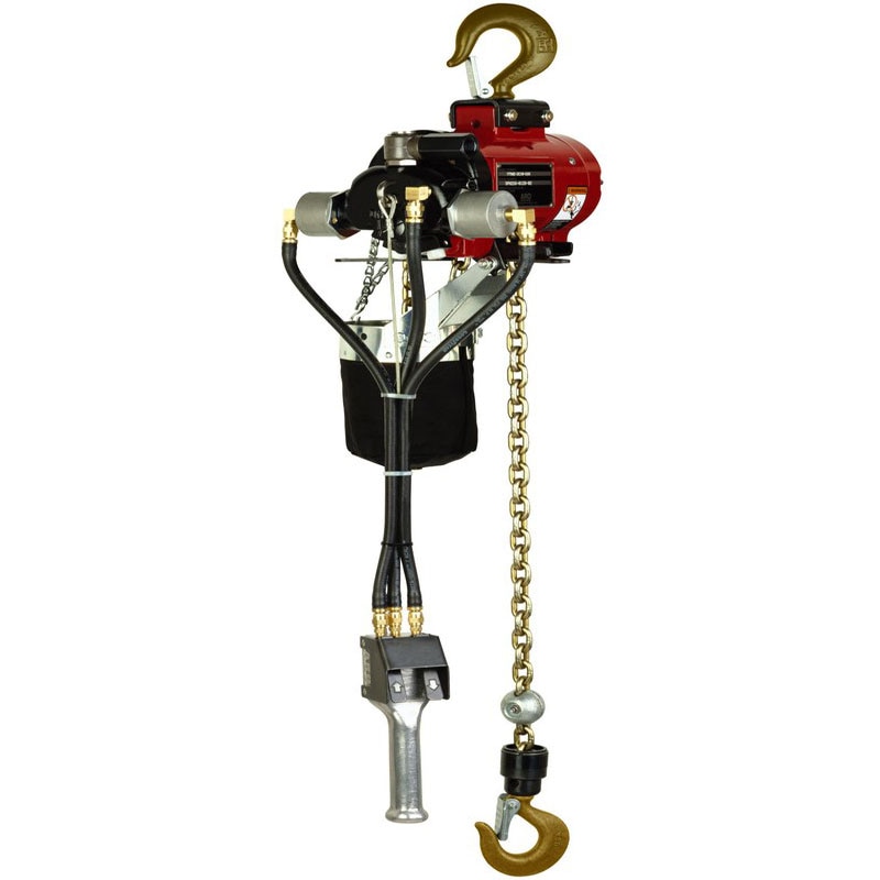 Ingersoll Rand ARO 7700 Chain Hoists Flexible Assembly Systems