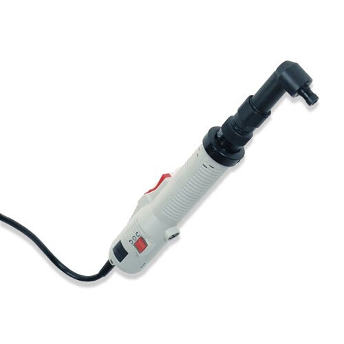 Ingersoll Rand 115V Electric Angle Screwdriver, Lever Start, 14 56 in