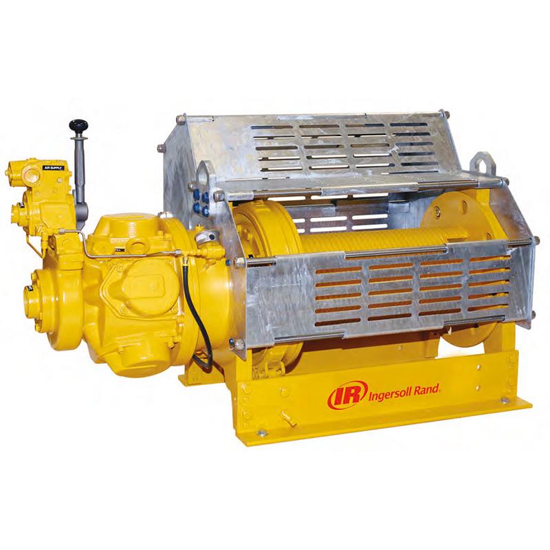 Ingersoll Rand FA2.5i Infinity Air Winch, 5000 lb capacity Flexible