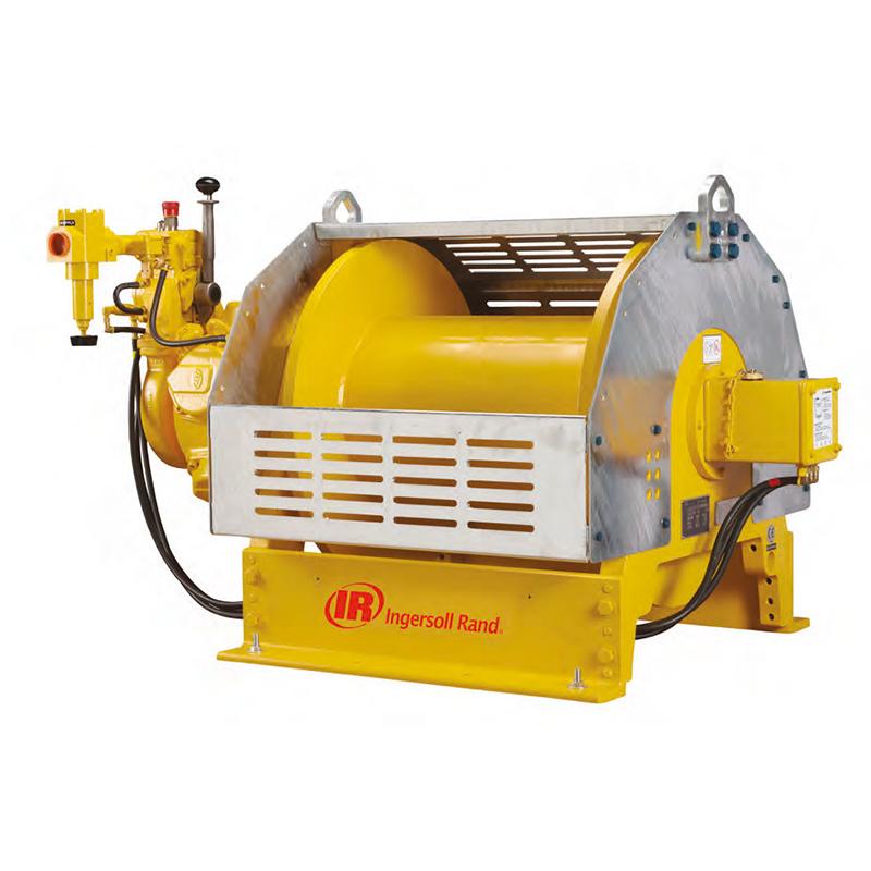 Ingersoll Rand FA5i Infinity Air Winch, 11000 lb capacity Flexible