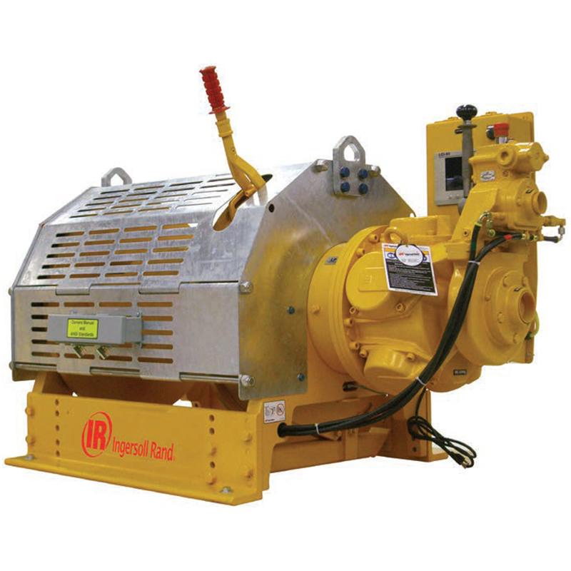 Ingersoll Rand Personal Lifting Air Winch, 3180 lb capacity, 173 fpm