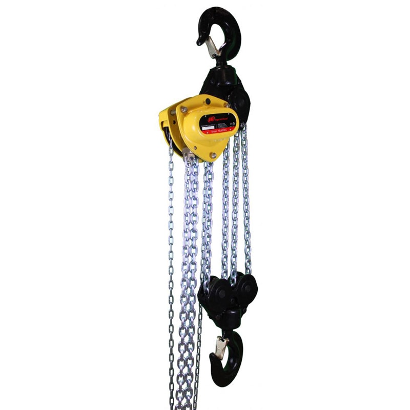 Ingersoll Rand KM100 Series Manual Chain Hoist, 2200 lb