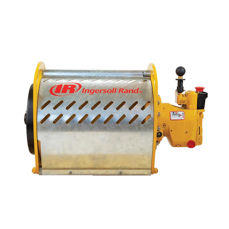 Ingersoll Rand Portable Air Winch, 3300 lb capacity, 32 fpm, 200 ft. Rope  length - LS2-1500R-L