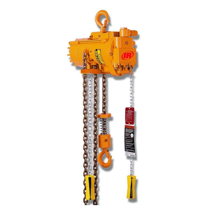 Ingersoll Rand HLK Chain Hoists Flexible Assembly Systems