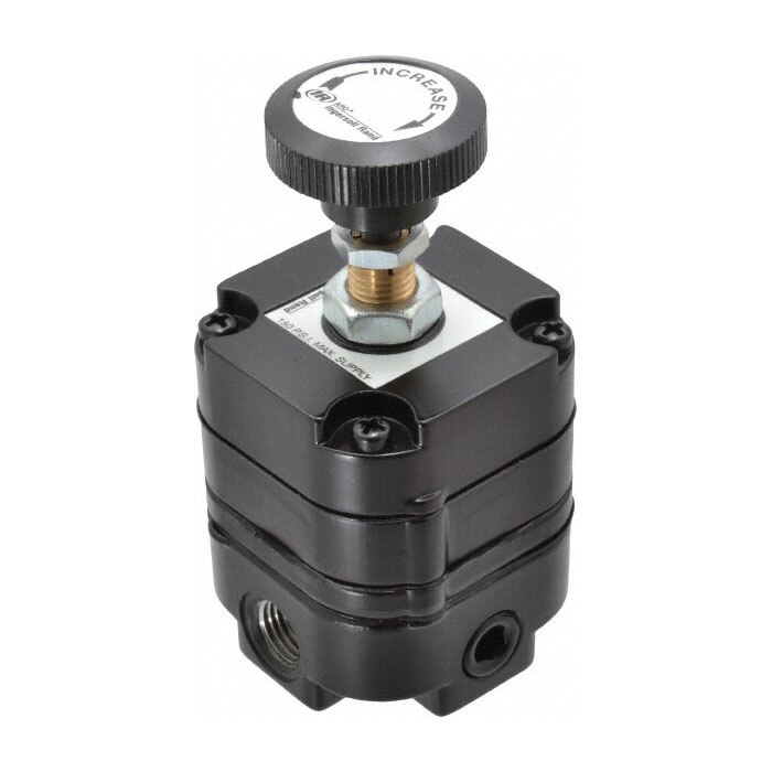 ARO 1/4 in. NPT NonRelieving Precision Air Regulator, No gauge, 2