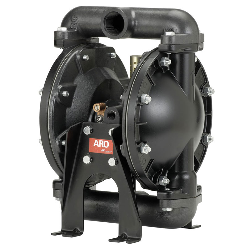 GG1092141 ARO/Ingersoll Rand 666100-344-C 1" POMPA Metallici S/N GF1203311 