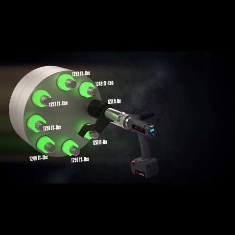 Ingersoll Rand QXX2A52T0396PS12 | 40V Cordless Torque Multiplier