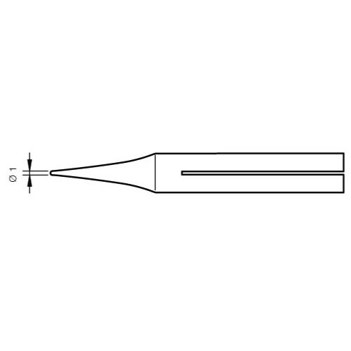 Perkeo Hammer Long Life Soldering Tip - & Son Inc - View #3