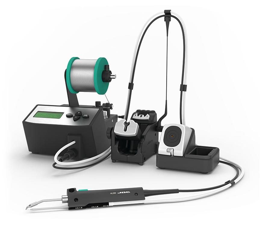 JBC AL AutoFeed Soldering Station Flexible Assembly Systems