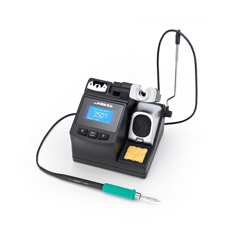JBC CD9BE Compact Soldering Station, 100V Flexible Assembly Systems
