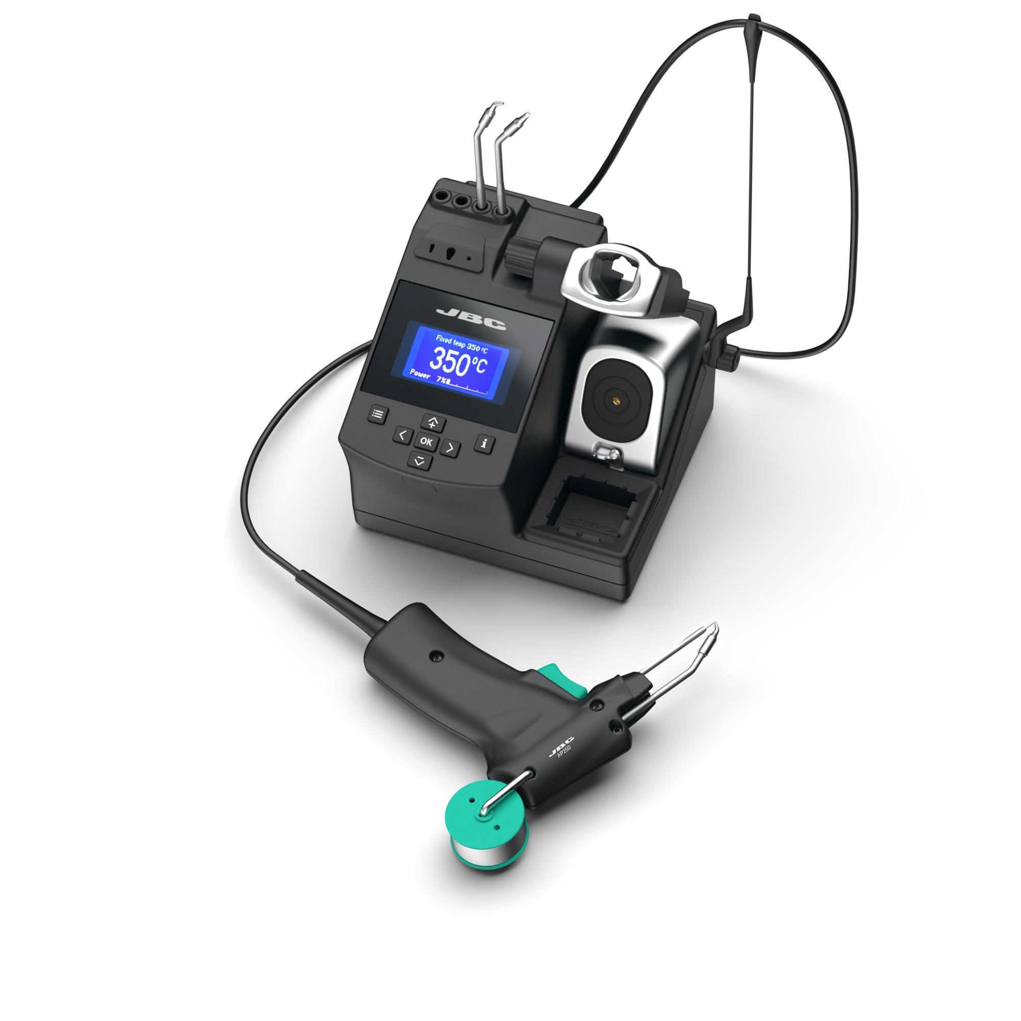 JBC CDA Solder Feed Stations Flexible Assembly Systems