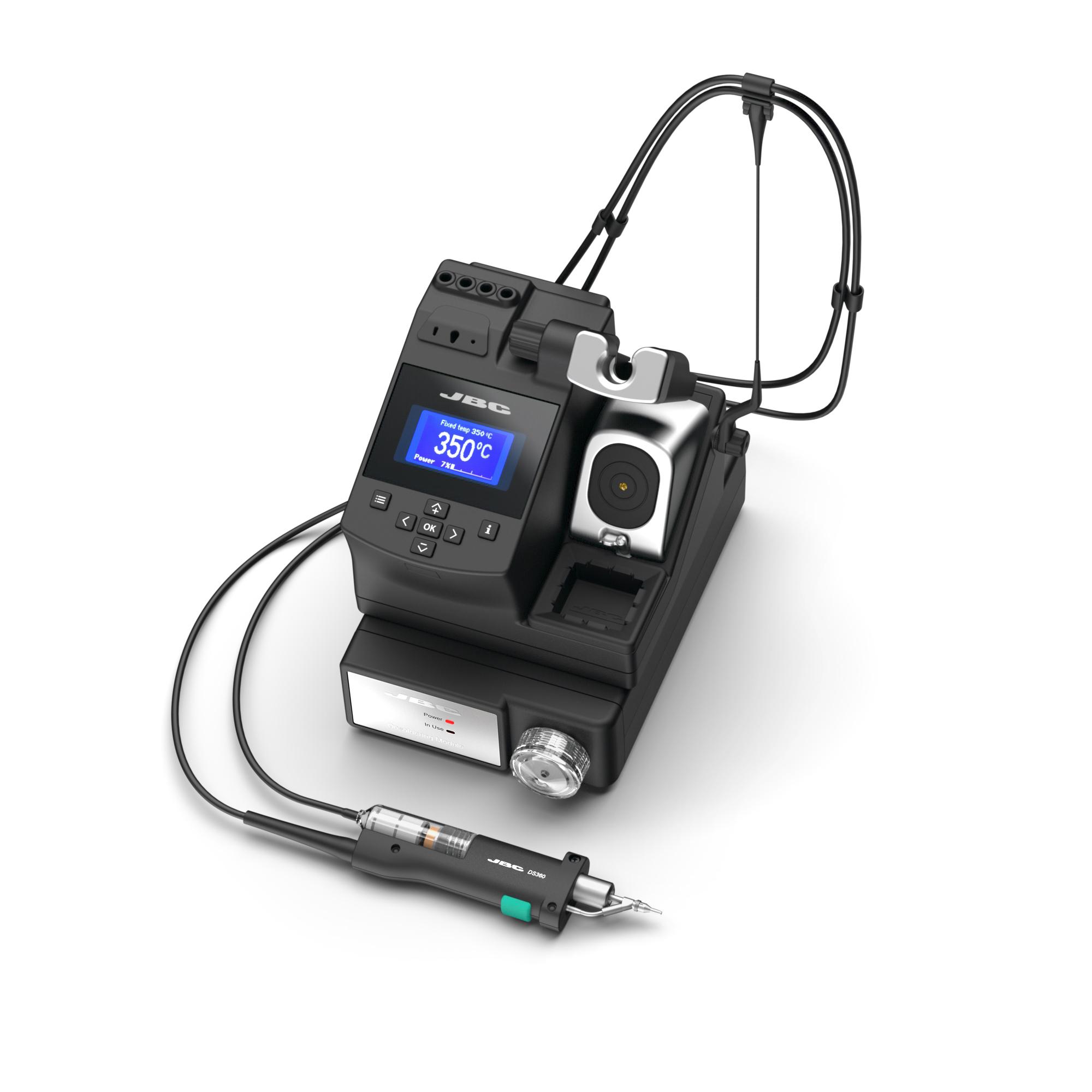 JBC CS1F Desoldering Station with Electric Pump, 120V Flexible Assembly Systems