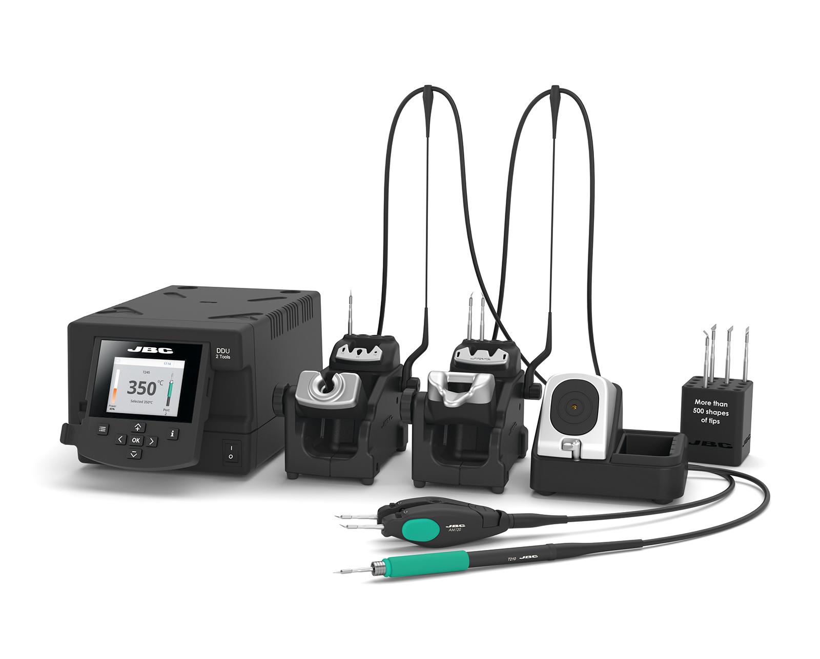 JBC 230V 2 tools Precision Station with T210 Precison Handle and AM120