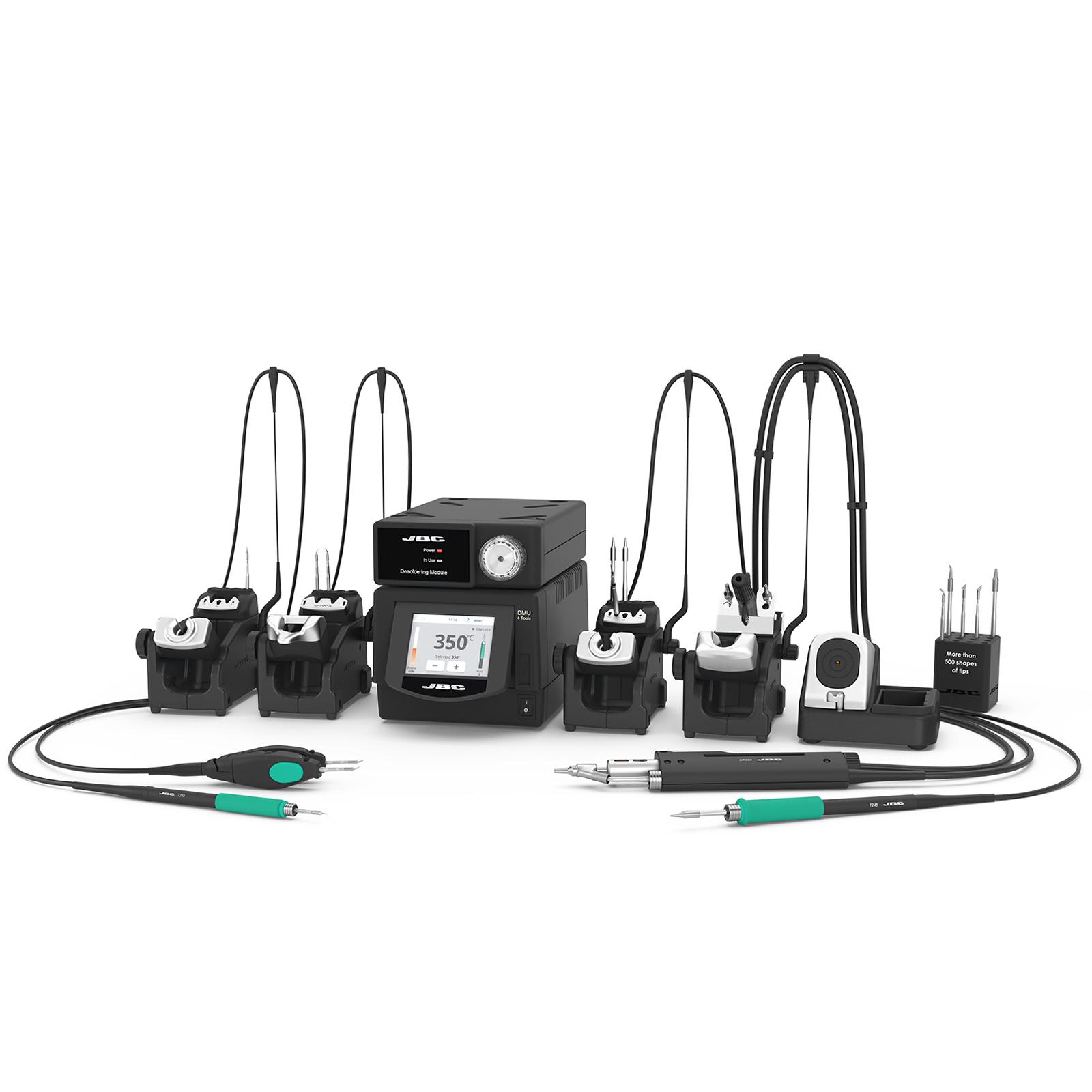 JBC 230V 4 tools Precision Station with Electric Pump, T245, T210