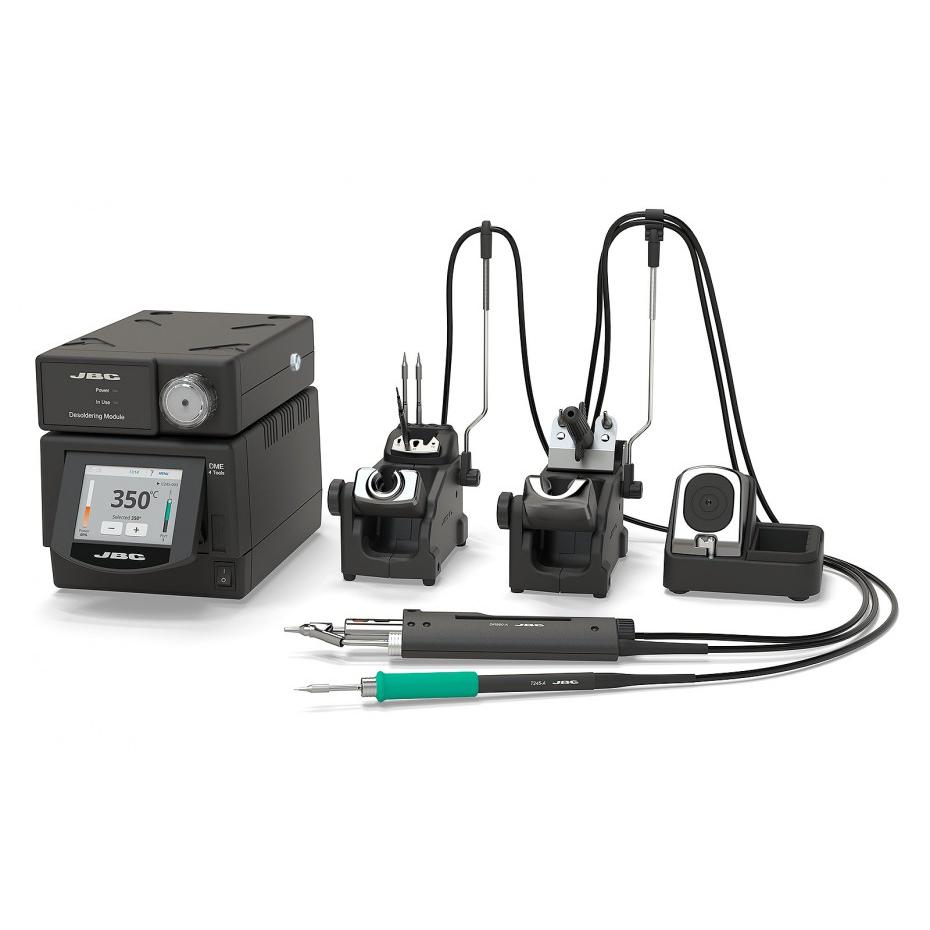 Teflon Tools Rework JBC 100V 2 tools Rework Station with Pneumatic Pump, T245 Handle and ...