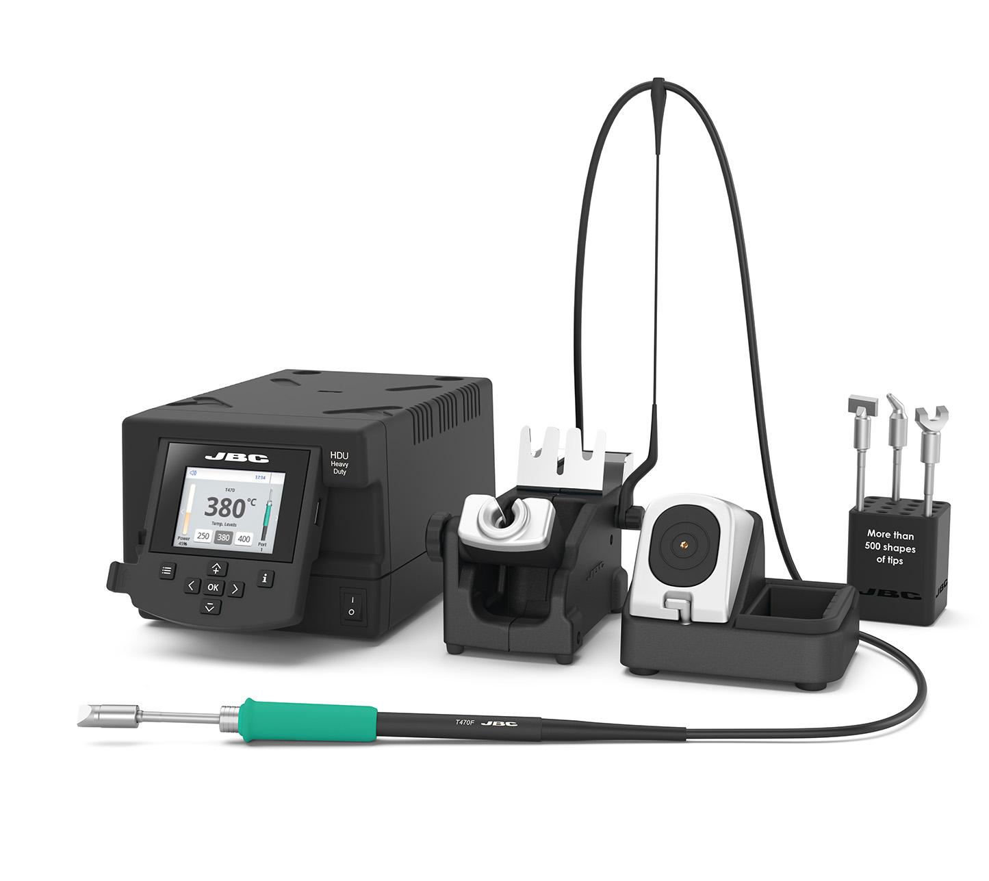 JBC HD Heavy Duty Soldering Stations Flexible Assembly Systems