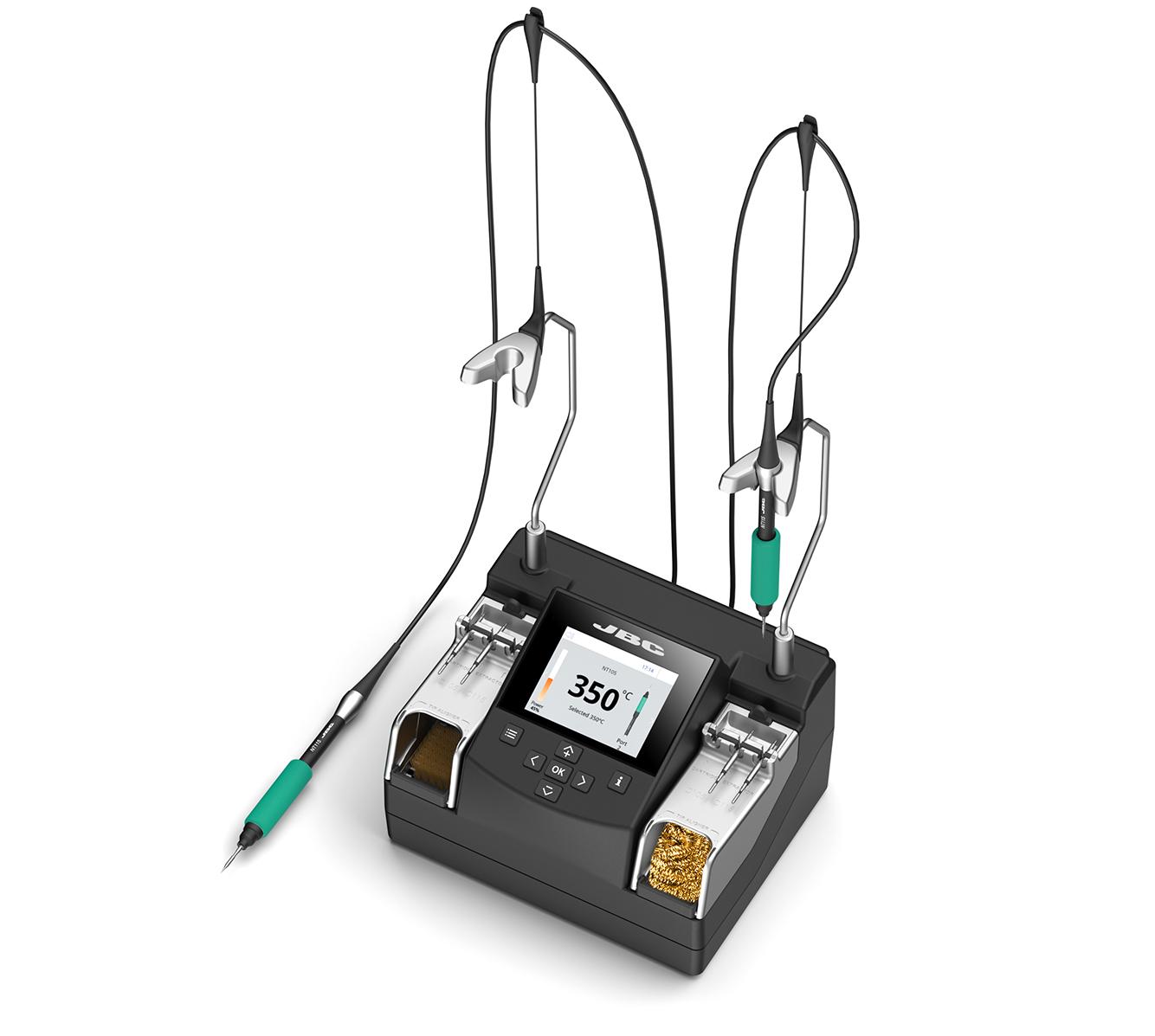 JBC 100V 2 tools Nano Soldering station NANE9C Flexible Assembly