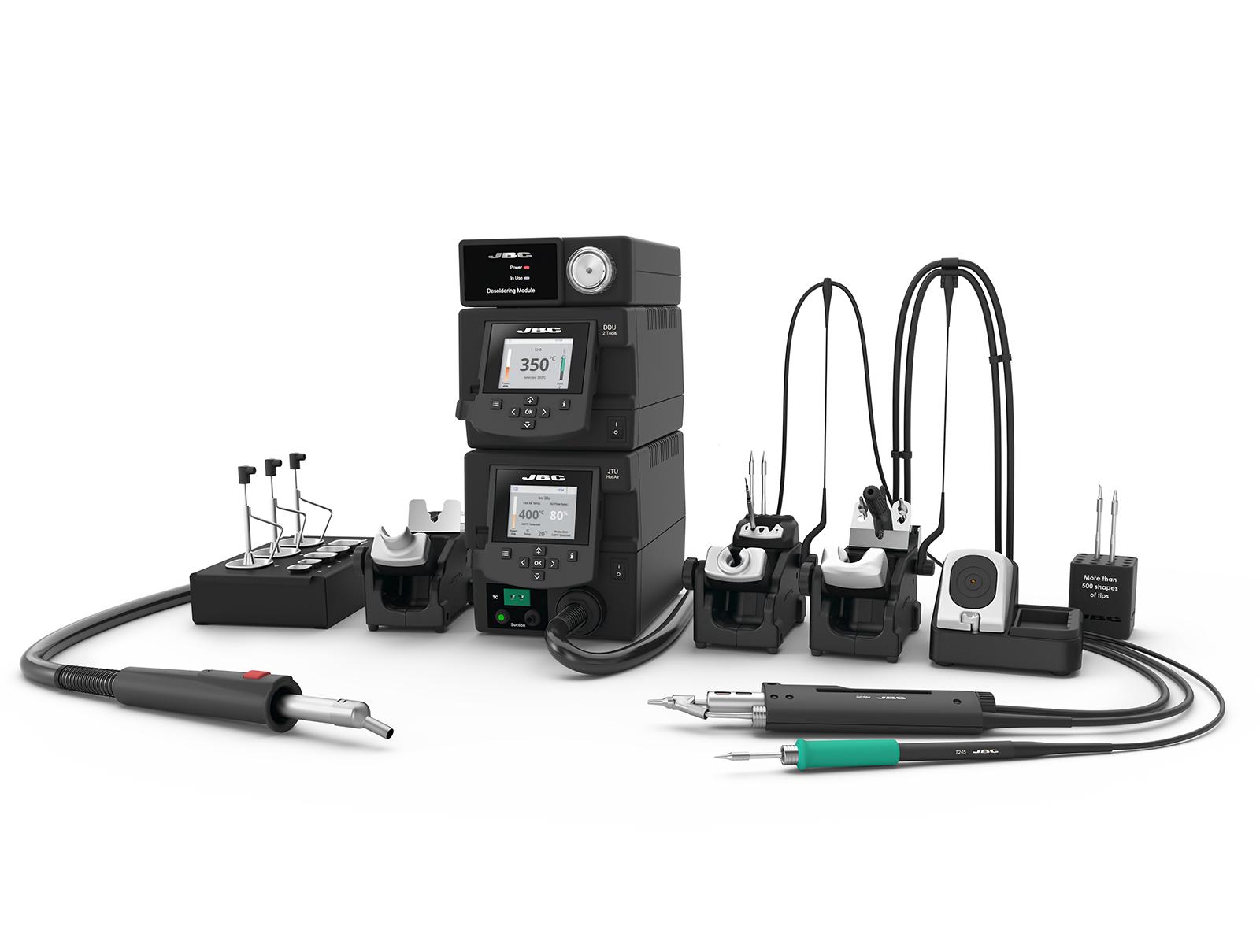 JBC 230V Complete Rework Station with Electric Pump RMSE 2QE