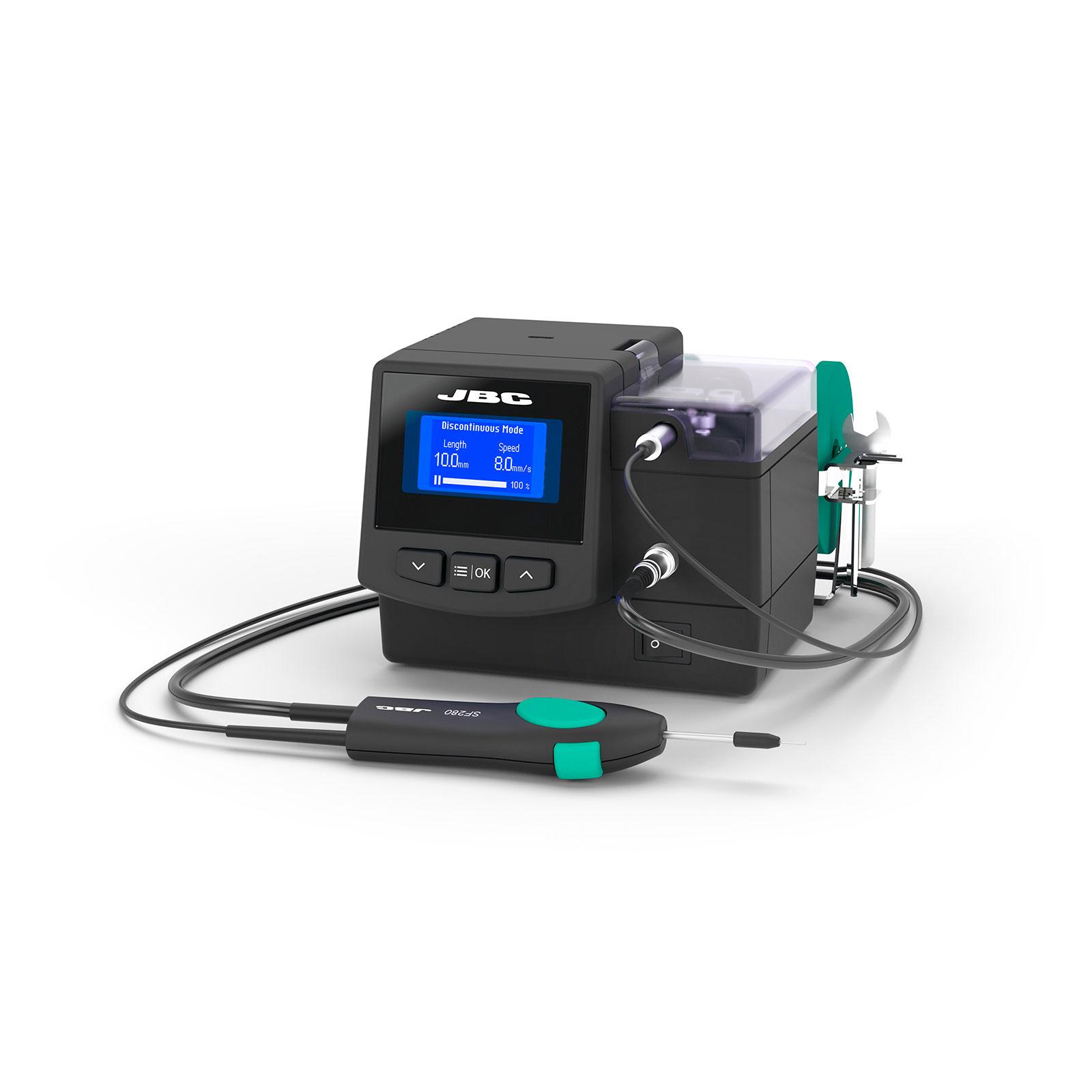 JBC SF Automatic SolderFeeder Stations Flexible Assembly Systems