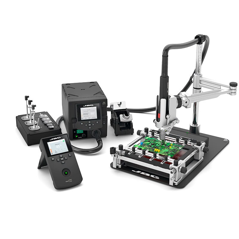JBC SRS SMD Rework Stations Flexible Assembly Systems