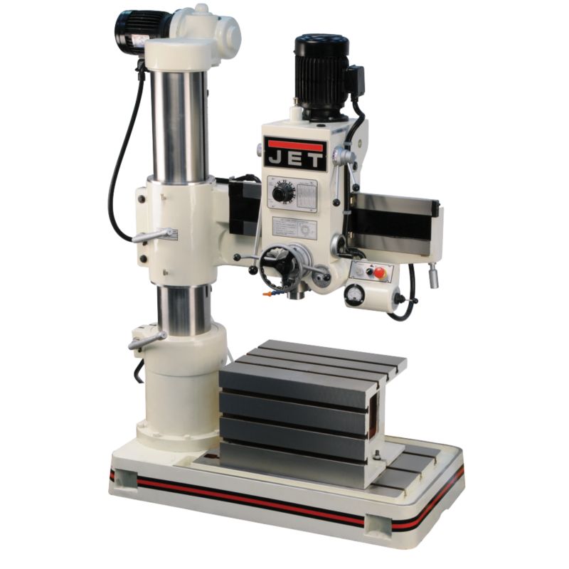 Jet 320033 J720R 3 ft Arm Radial Drill Press 230/460V Flexible