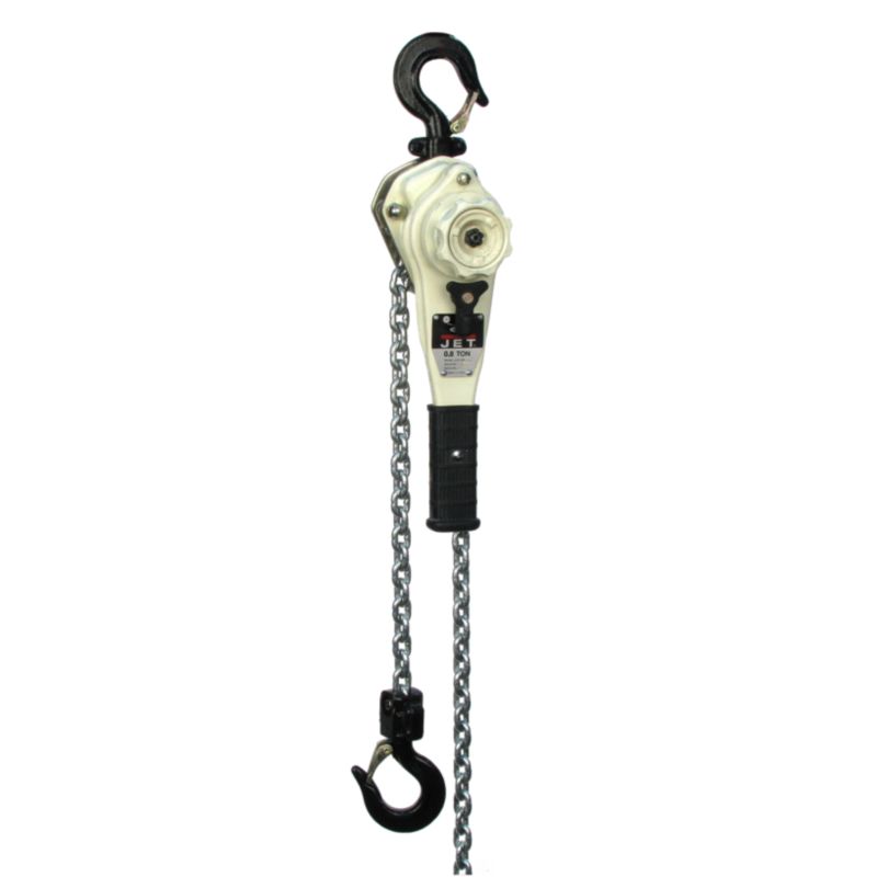 Jet 325010 JLH250WO10, 2.5 Ton Lever Hoist with 10' Lift and Overload