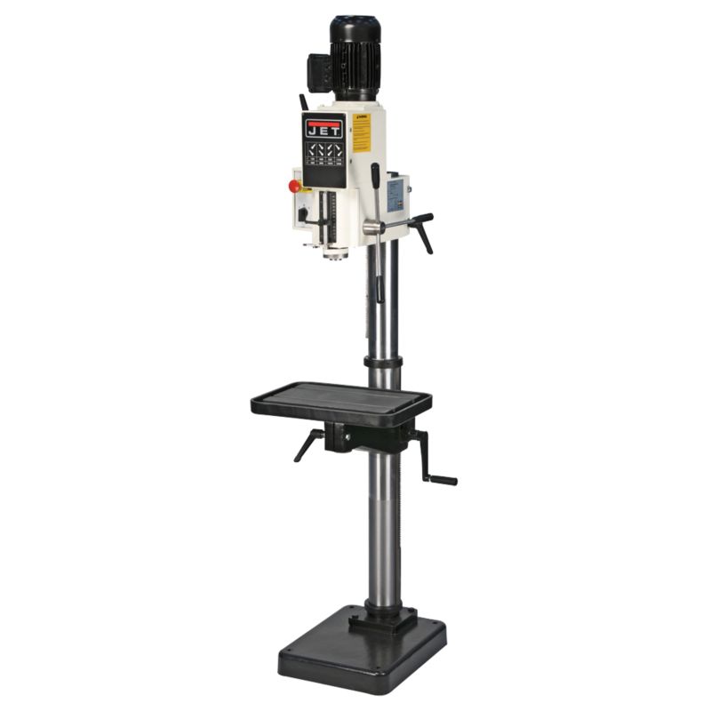 Jet 354028 JA26082, 20 Arboga Gear Head Drill Press 220V, 3Ph