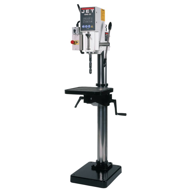 Jet 354035 JA30084, 26 Arboga Gear Head Drill Press 440V, 3Ph