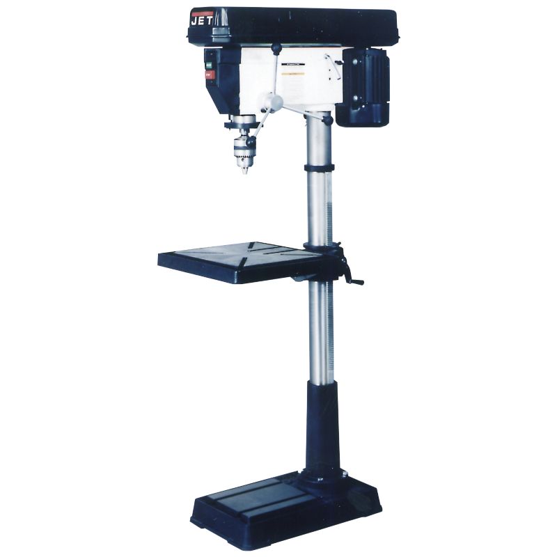 Jet JT9354170 20'' Floor Drill Press, 11/2 HP, 115/230V, 1ph