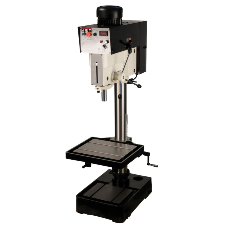 Jet AC Variable Speed Drill Presses Flexible Assembly Systems