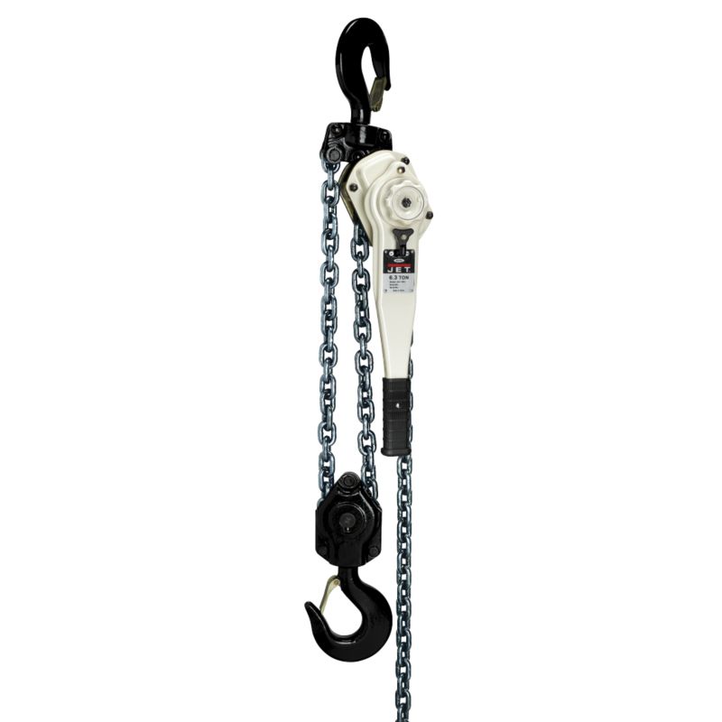 Jet 360010 JLH630WO10, 6.3 Ton Lever Hoist with 10' Lift and Overload