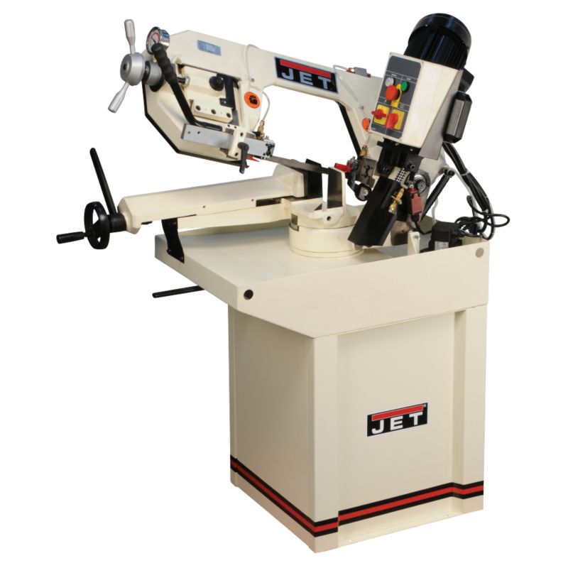 Jet JT9414464 7'' Zip Miter Bandsaw, 1 HP, 230V, 3Ph Flexible