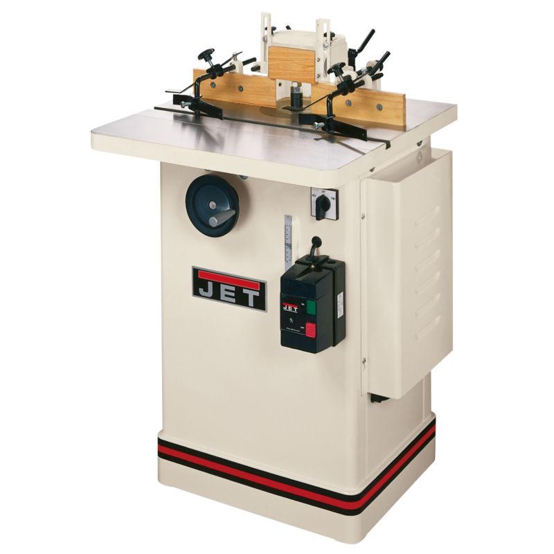 Jet 708322 JWS25CS, Shaper, 3HP 1PH 230V, 1/2" & 3/4" Spindles