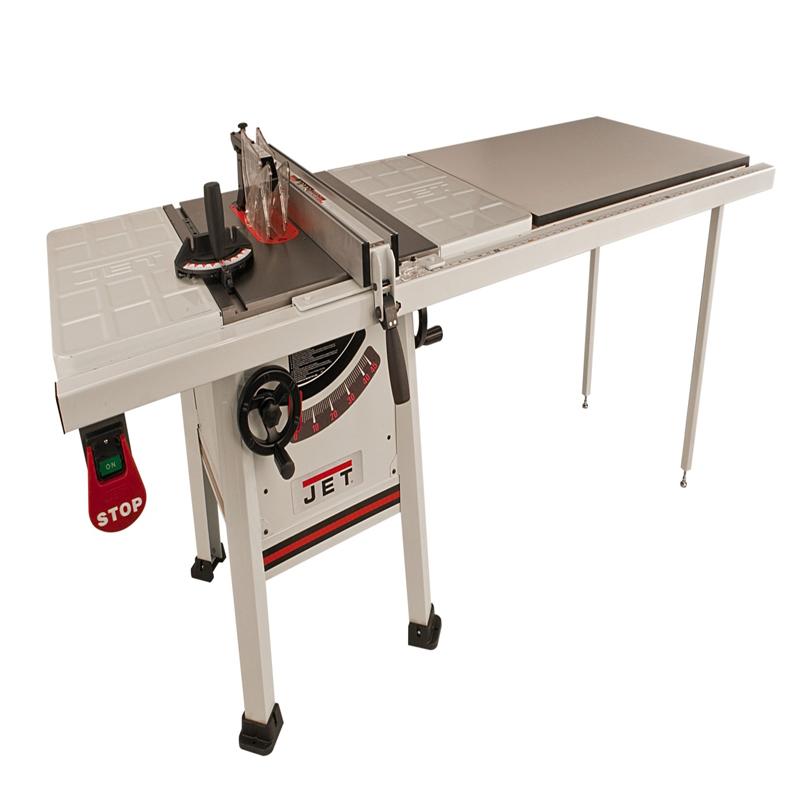 Jet 708493K JPS10, 10" 1.75HP 1PH 115/230V, 52" Fence System