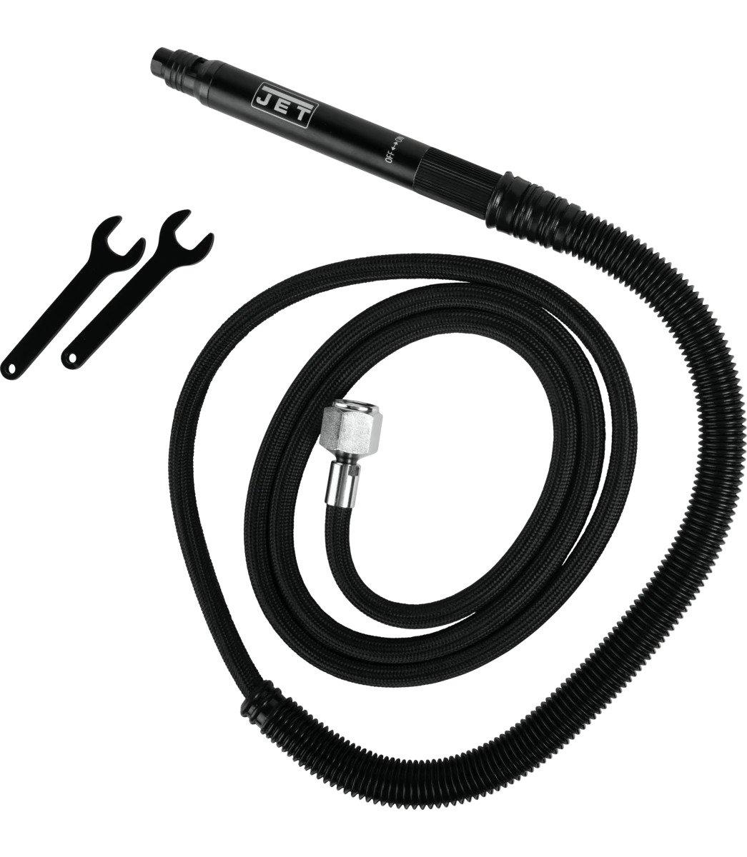 Jet JT9505410 1/8'' Straight Pencil Die Grinder Flexible Assembly