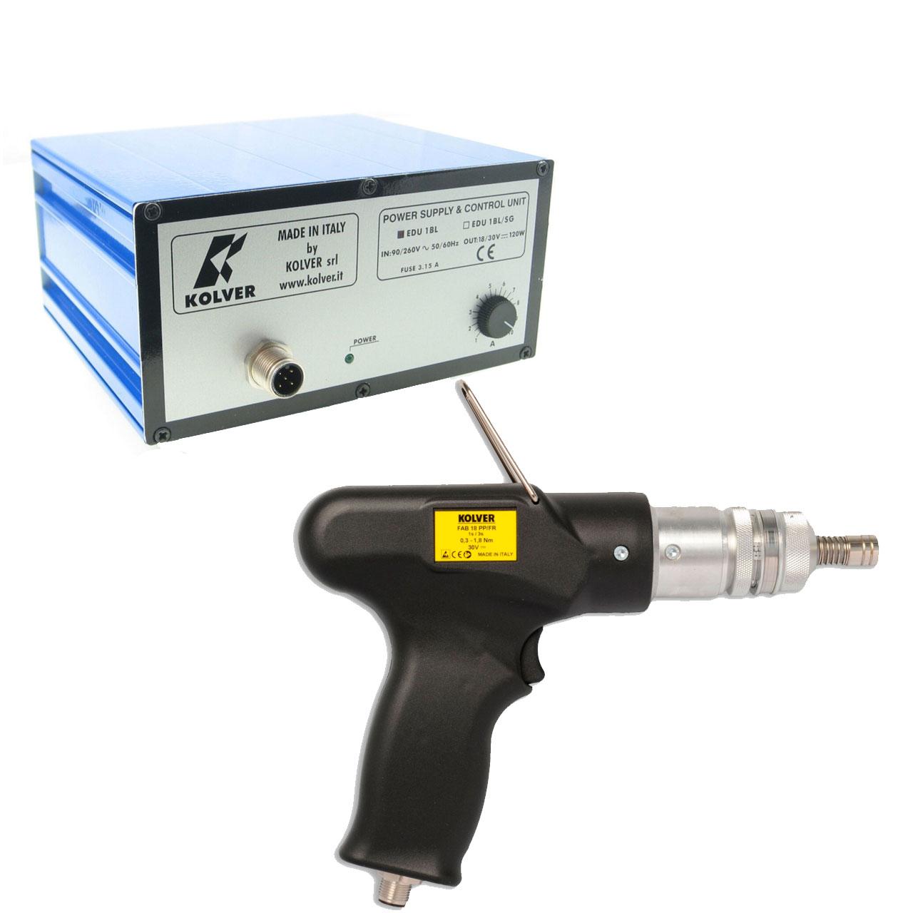 Kolver RAF50PP FR Promo Electric Screwdriver System bottom connector 8 44.3 in lbs M5 Flexible Assembly Systems