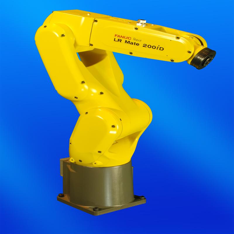 Fanuc robot lr mate shop 200id 4s