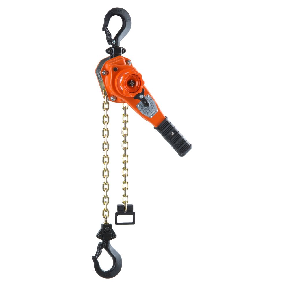 CM Bandit Ratchet Lever Hoist, 11/2T, 10' Lift Flexible Assembly Systems