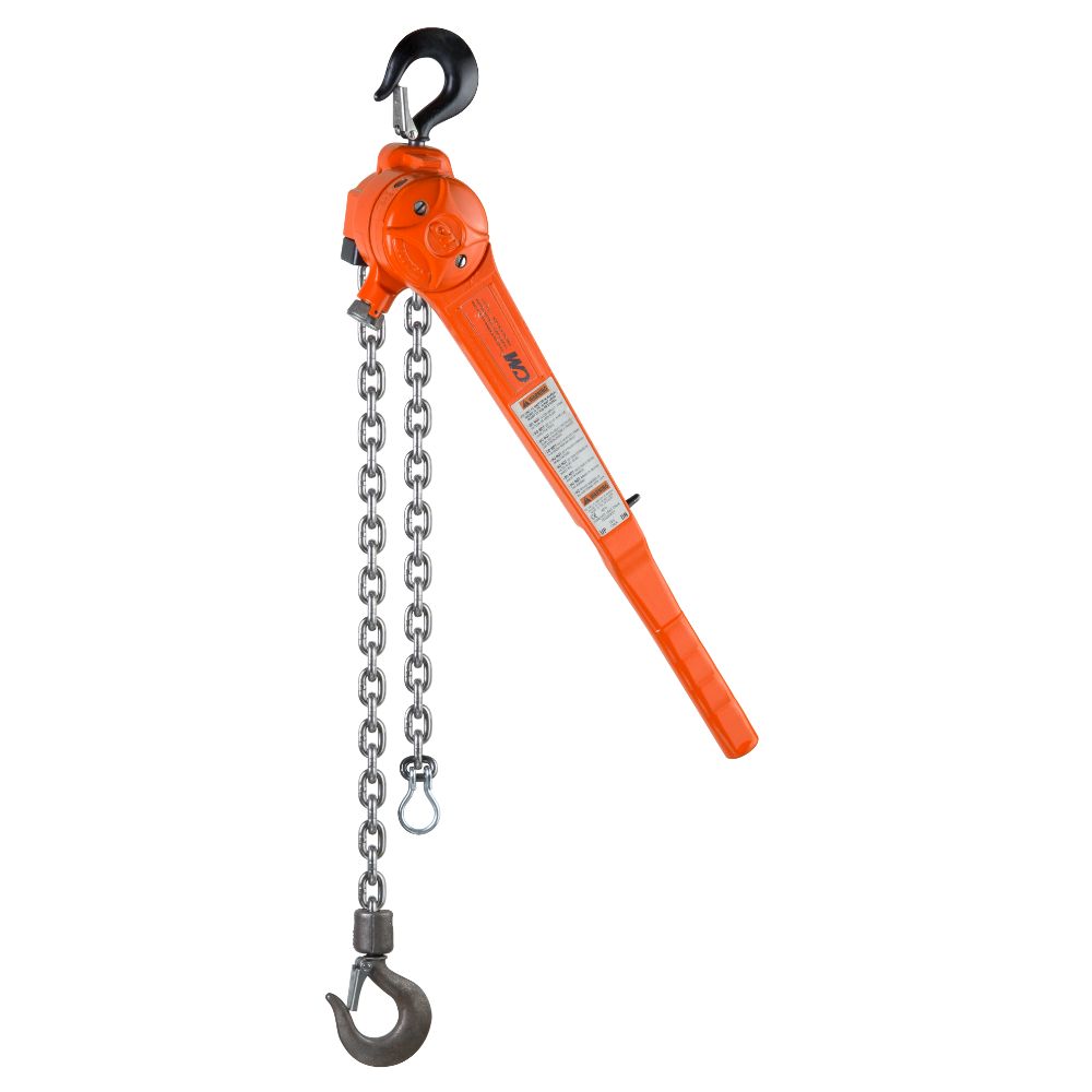 CM Series 640 Puller Lever Tool, 3/4T, 5' Lift Flexible Assembly Systems