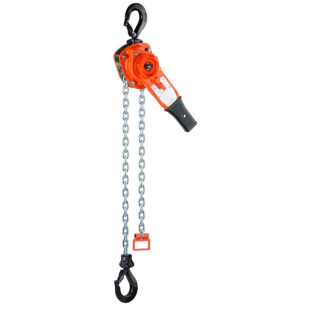 CM Series 653 Ratchet Lever Hoist, 1T, 20' Lift Flexible Assembly Systems