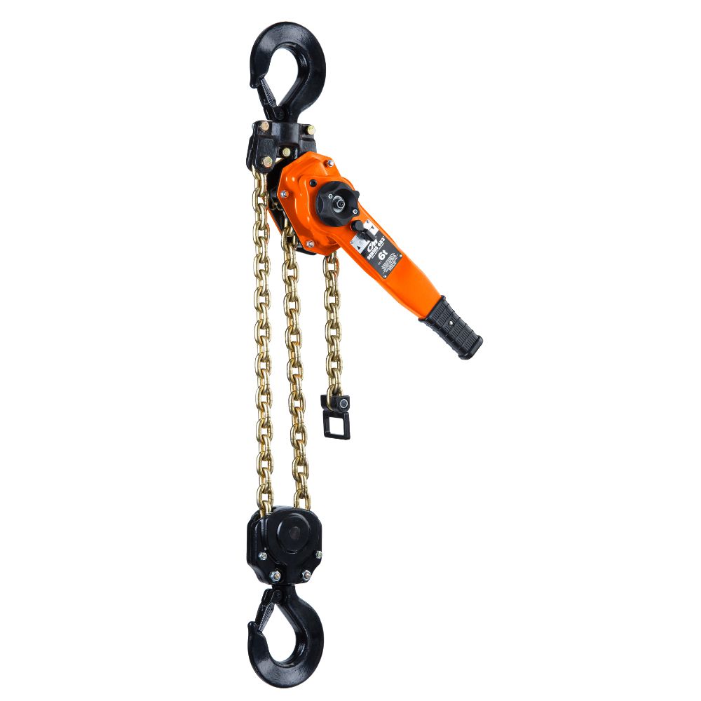 CM Series 653 Ratchet Lever Hoist, 6T, 20' Lift Flexible Assembly Systems