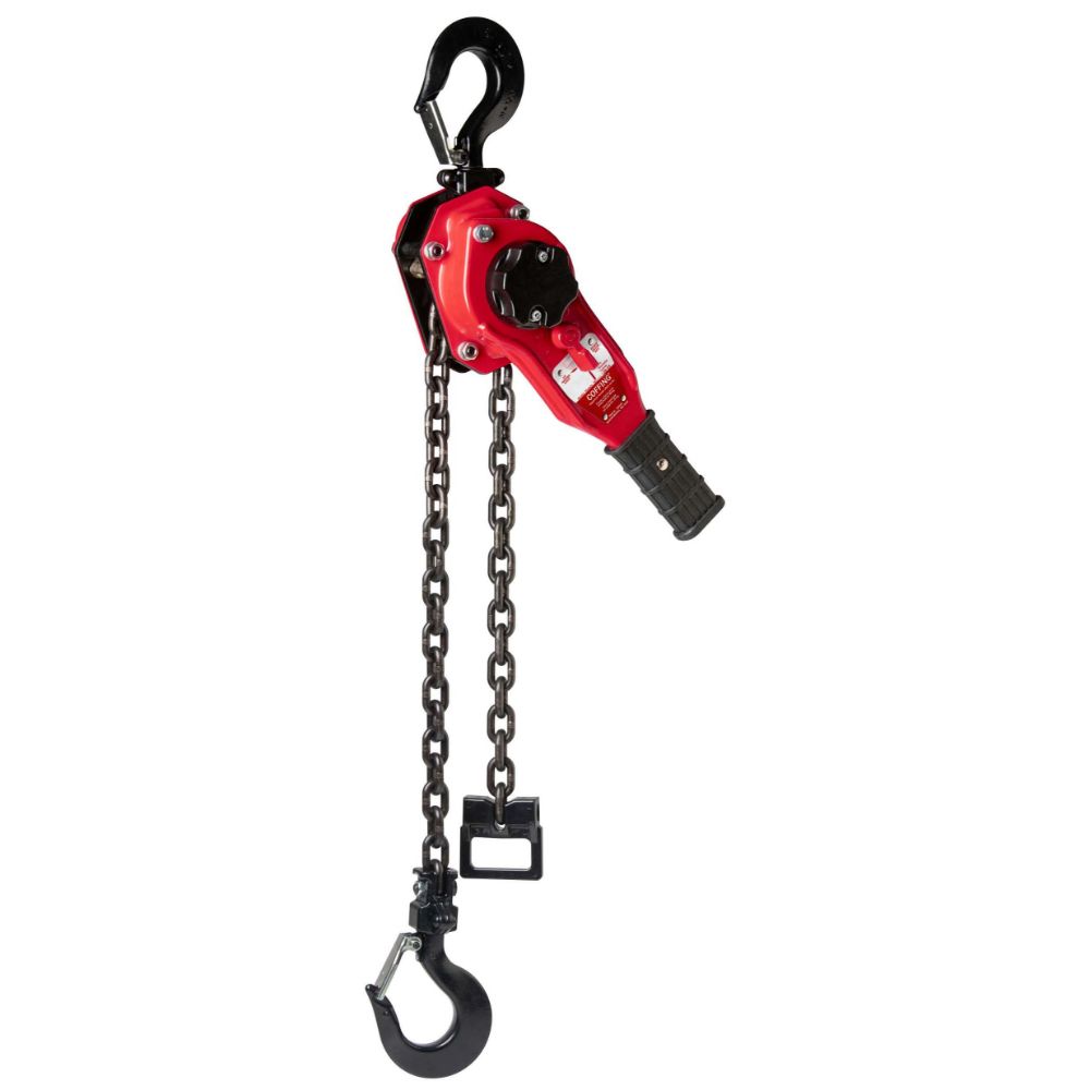 Coffing LSBB Ratchet Lever Hoist, 1T, 5' Lift Flexible Assembly Systems