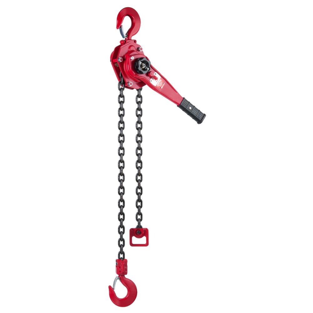Coffing LSBB Ratchet Lever Hoist, 3T, 10' Lift Flexible Assembly Systems